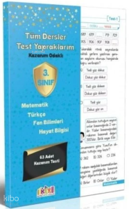 3. Sınıf Kazanım Test Yaprakları