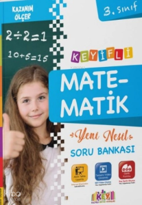 3. Sınıf Keyifli Matematik Yeni Nesil Soru Bankası