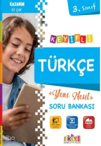 3. Sınıf Keyifli Türkçe Yeni Nesil Soru Bankası
