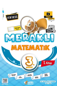 3. Sınıf Meraklı Matematik 1. Kitap