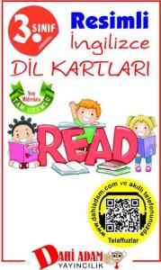 3. Sınıf Resimli İngilizce Dil Kartları