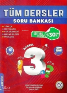 3.Sınıf S.B. Tüm Dersler - 2022