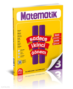 3. Sınıf Sadece İkinci Dönem Matematik