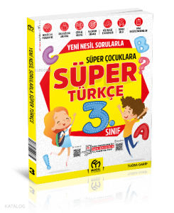 3.Sınıf Süper Türkçe Yeni Nesil