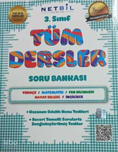3.Sınıf Tüm Dersler Soru Bankası