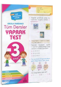 3. Sınıf Tüm Dersler Yaprak Test Okula Yardımcı