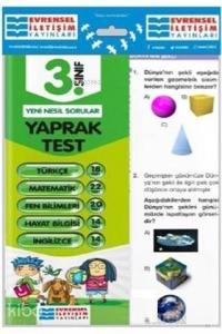 3. Sınıf Tüm Dersler Yaprak Test