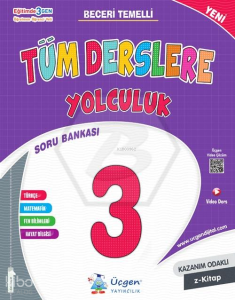 3. Sınıf Tüm Derslere Yolculuk Soru Bankası - 2024