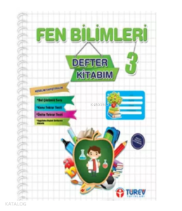 3.Sınıf Türev Tüm Dersler Defter