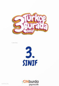 3.Sınıf Türkçe Burada