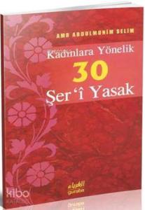 30 Şeri Yasak