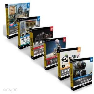 3D Modelleme ve Animasyon Seti 2