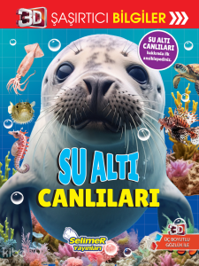 3D Şaşırtıcı Bilgiler - Su Altı Canlıları