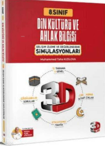 3D Yayınları 8. Sınıf Simülasyon Din Kültürü ve Ahlak Bilgisi