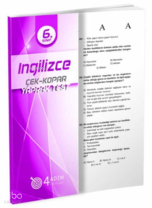 4 Adım - 6. Sınıf İngilizce Yaprak Test