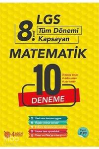 4 Adım - Lgs Matematik 10 Lu Deneme