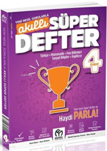 4.Sınıf Akıllı Süper Defter