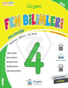 4. Sınıf Beceri Temelli - Fen Bilimleri Yolculuğu - 2024