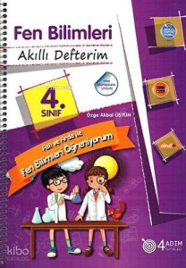 4. Sınıf Fen Bilimleri - Akıllı Defterim