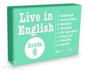 4.Sınıf İngilizce Öğrenme Seti Live in English