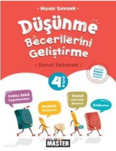 4. Sınıf Junior Master Düşünme Becerilerini Geliştirme Genel Yetenek