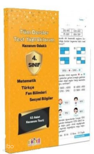4. Sınıf Kazanım Test Yaprakları