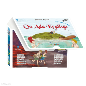 4. Sınıf On Ada Krallığı Serisi 10 Lu Hikaye Seti