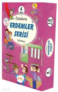 4. Sınıf Öykülerle Erdemler Serisi (10 Kitaplık Set)