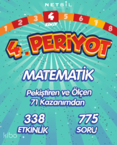 4. Sınıf Periyot Matematik