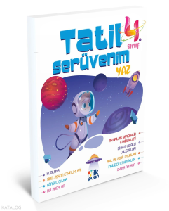 4. Sınıf Tatil Serüvenim Yaz Tatil Kitabı