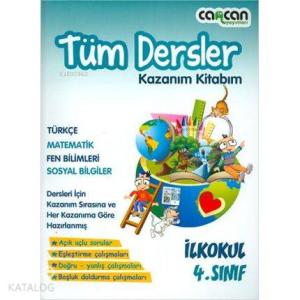 4. Sınıf Tüm Dersler Kazanım Kitabım