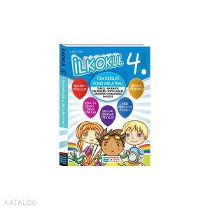 4. Sınıf Tüm Dersler Konu Anlatımlı Evrensel İletişim Yayınları