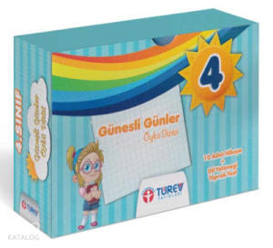 4.Sınıf Türev Güneşli Günler Öykü Dizisi