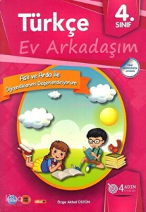 4. Sınıf Türkçe Ev Arkadaşım/4 Adım