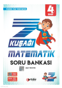 4. Sınıf Z Kuşağı Matematik Soru Bankası