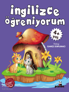 4 Yaş İngilizce Öğreniyorum