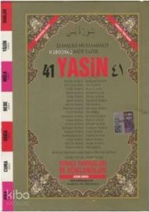 41 Yasin Arapça ve Türkçe Okunuşlu Mealli Fihristli Çanta Boy