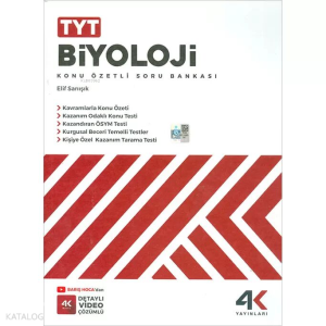 4K Tyt Biyoloji Kosb