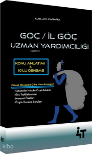 4T Göç İl Göç Uzman Yardımcılığı