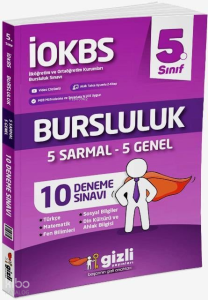 5.Sınıf 10 Bursluluk Deneme