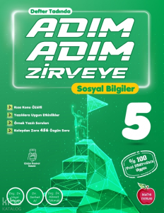 5. Sınıf Adım Adım Sosyal Bilgiler Soru Bankası Newton Yayınları