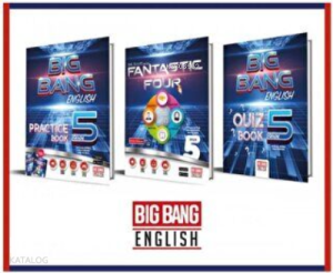 5. Sınıf Big Bang English(Practice Book+Fantastic Four+Quiz Book)