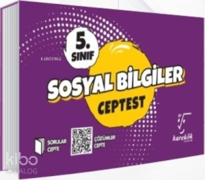 5.Sınıf Cep Test Sosyal Bilgiler
