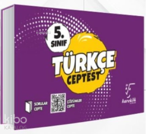 5.Sınıf Cep Test Türkçe