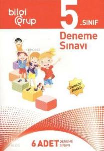 5. Sınıf Deneme Sınavı Tamamı Renkli 6 Adet