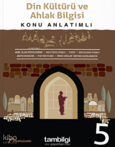 5. Sınıf Din Kültürü Ve Ahlak Bilgisi Konu Anlatımlı Tambilgi Yayınları