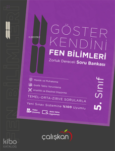 5. Sınıf Fen Bilimleri Göster Kendini Soru Bankası