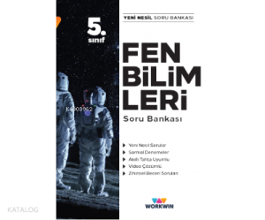 5. Sınıf Fen Bilimleri Soru Bankası