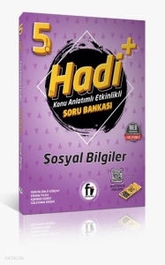 5.Sınıf Hadi+ Sosyal Bilgiler Konu Anlatımlı