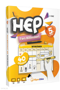 5. Sınıf HEP Fen Bilimleri Haftalık Deneme Föyleri